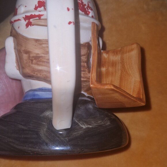 vintage Elliott Builders Toby Jug, specifically the "Bricklayer" - Picture 5 of 6